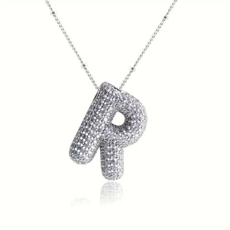 BowLift | Alphabet-Diamond-Pendant-Necklace