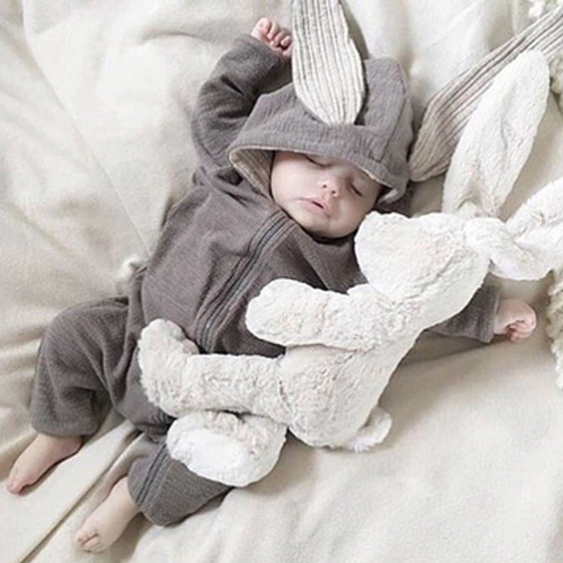 BowLift | Baby Rabbit Comfort Overall with Hood