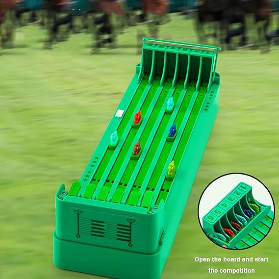 BowLift | Racetrack Hero Family Game – Fast-Paced Racing Fun for Kids and Adults, Perfect for Game Nights and Travel