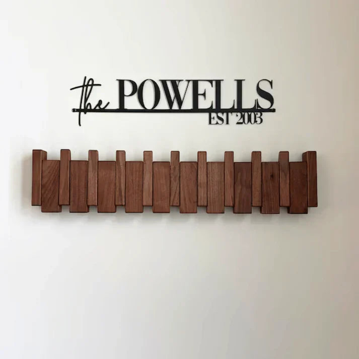 BowLift | Wooden Piano Style Coat Rack - Melodia