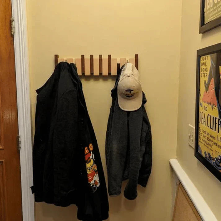 BowLift | Wood Piano Hook Rail