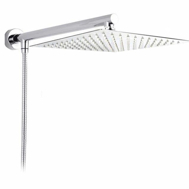 Thin Wall-Mounted Shower Head Bowlift