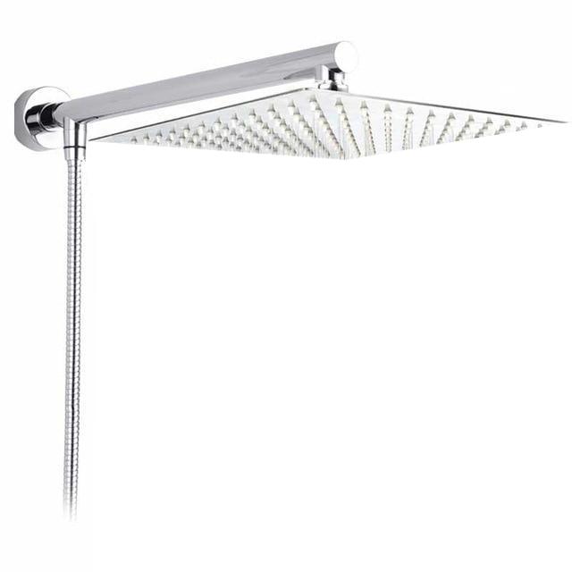 BowLift | RainSpa Wall-Mounted Rainfall Ultra-Slim Shower | Luxurious Comfort | Modern Design