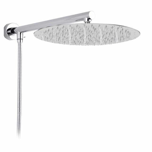 BowLift | RainSpa Wall-Mounted Rainfall Ultra-Slim Shower | Luxurious Comfort | Modern Design