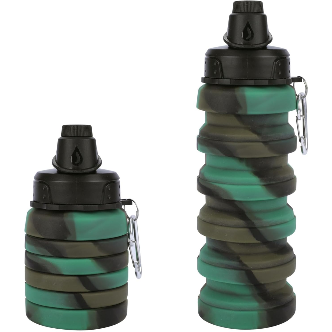 BowLift | Rainbow Collapsible Water Bottle
