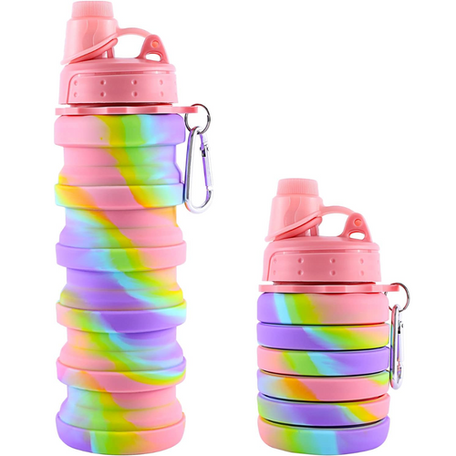 BowLift | Rainbow Collapsible Water Bottle