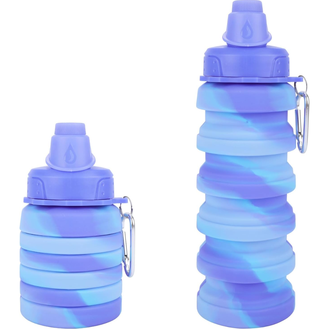 BowLift | Rainbow Collapsible Water Bottle