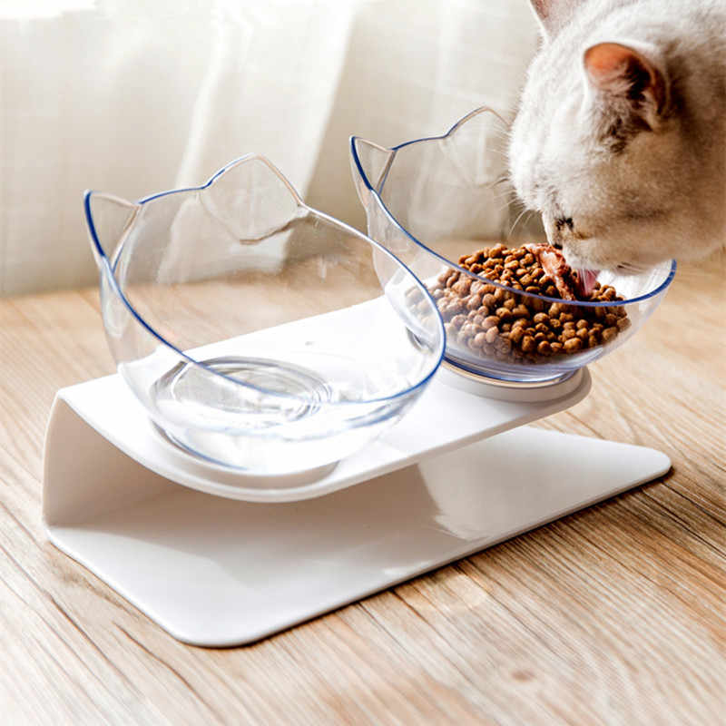 Raised Cat Bowl - ErgoBowl Bowlift