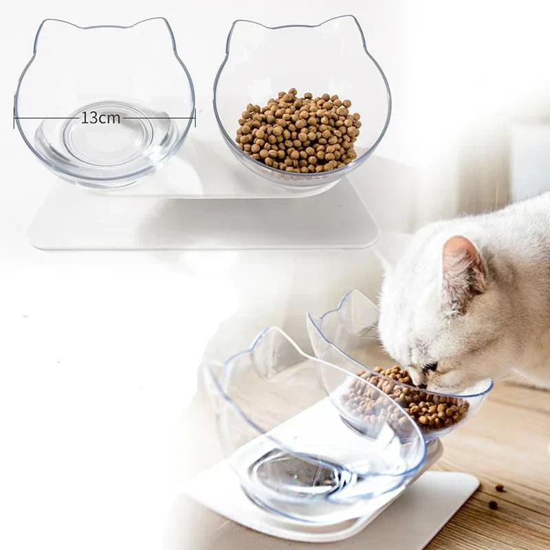 Raised Cat Bowl - ErgoBowl Bowlift