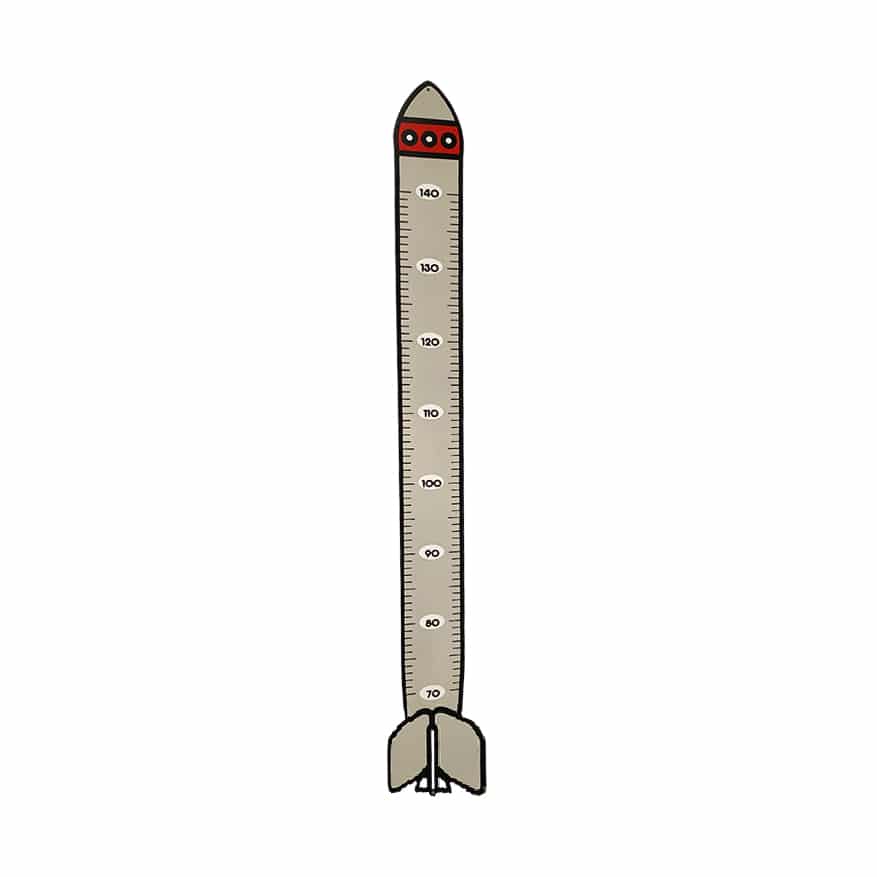 Rocket Measuring Stick for Kids | Bowlift