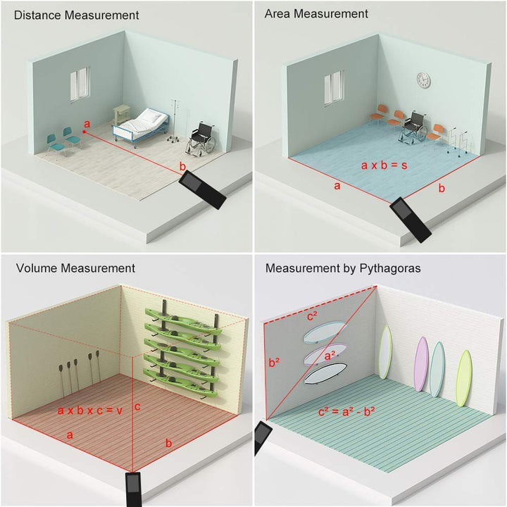 BowLift | USB Rechargeable Mini Laser Range Finder