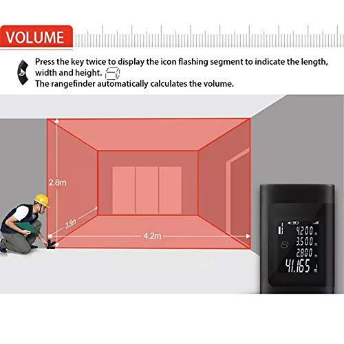 BowLift | USB Rechargeable Mini Laser Range Finder