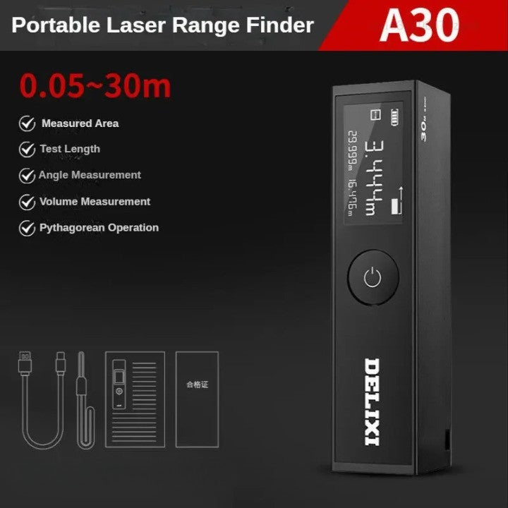 BowLift | Ultimate Laser High-Precision Measure Rangefinder