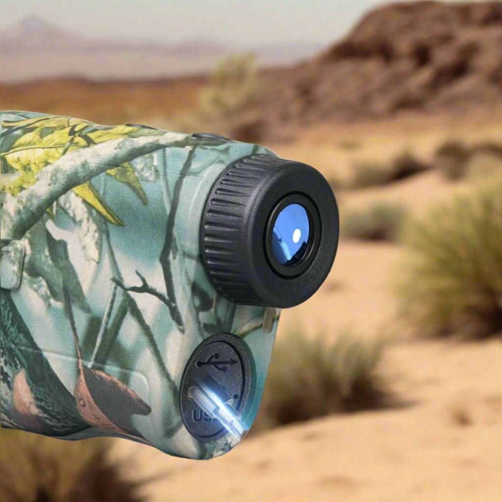 BowLift | RangeMax Titan Pro Distance Meter | Laser Rangefinder with Angle Compensation | Precise Measuring Device for Hunting & Golf