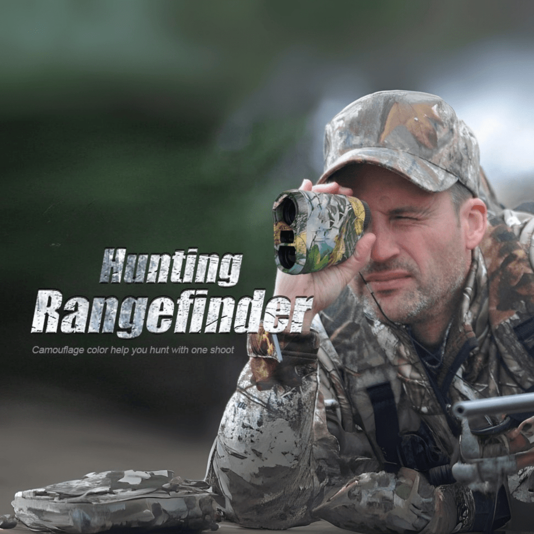 BowLift | Verniora Elite Hunting Range Finder | Precision laser distance measurer with angle compensation for hunting and golf