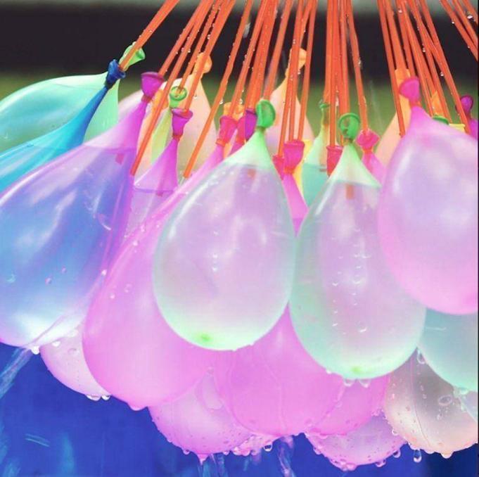 BowLift | Rapid Fill Water Balloon Set (111 pcs)