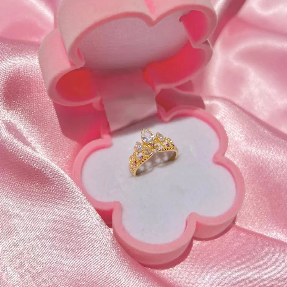 BowLift | Rapunzel Crown Inspired Necklaces and Rings