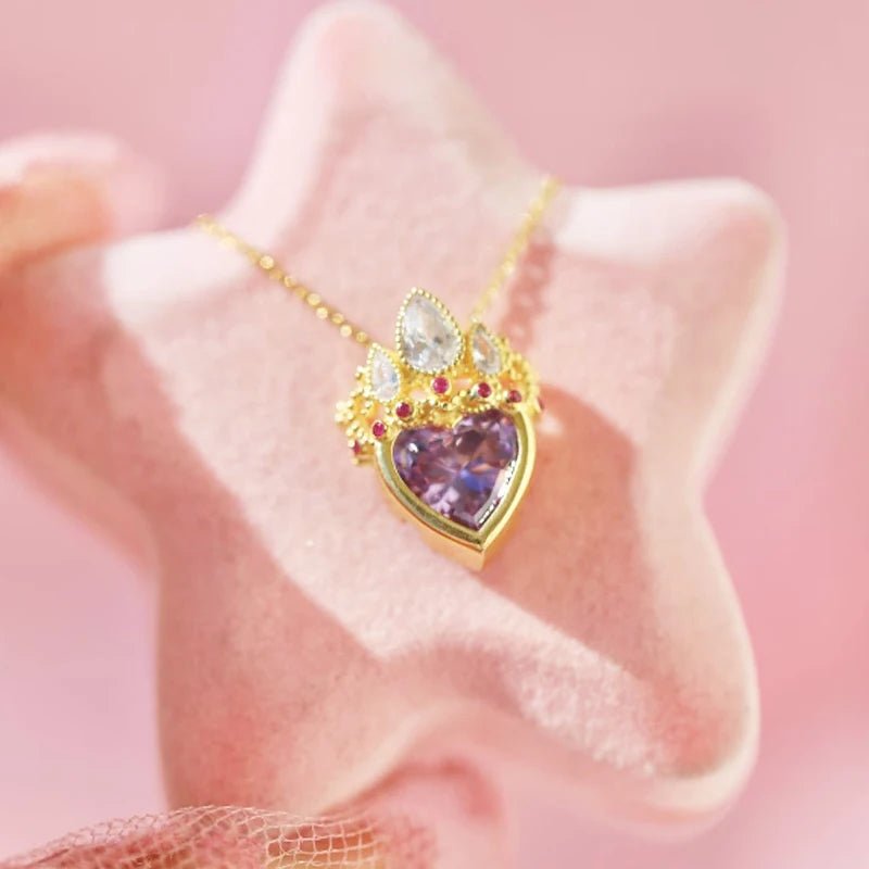 BowLift | Rapunzel Crown Inspired Necklaces and Rings