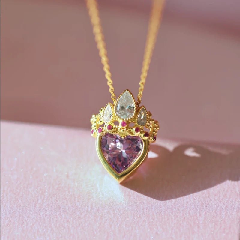 BowLift | Rapunzel Crown Inspired Necklaces and Rings