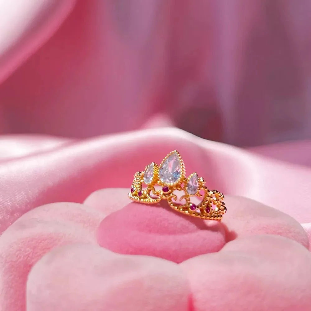 BowLift | Rapunzel Crown Inspired Necklaces and Rings