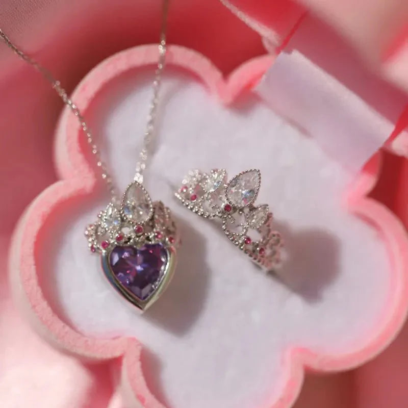 BowLift | Rapunzel Crown Inspired Necklaces and Rings