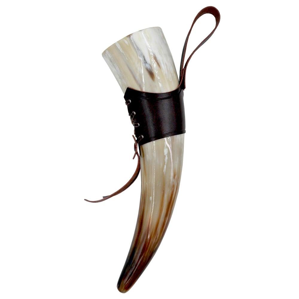 BowLift | Raven Drinking Horn