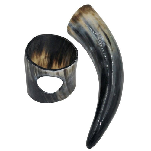 BowLift | Raven Drinking Horn