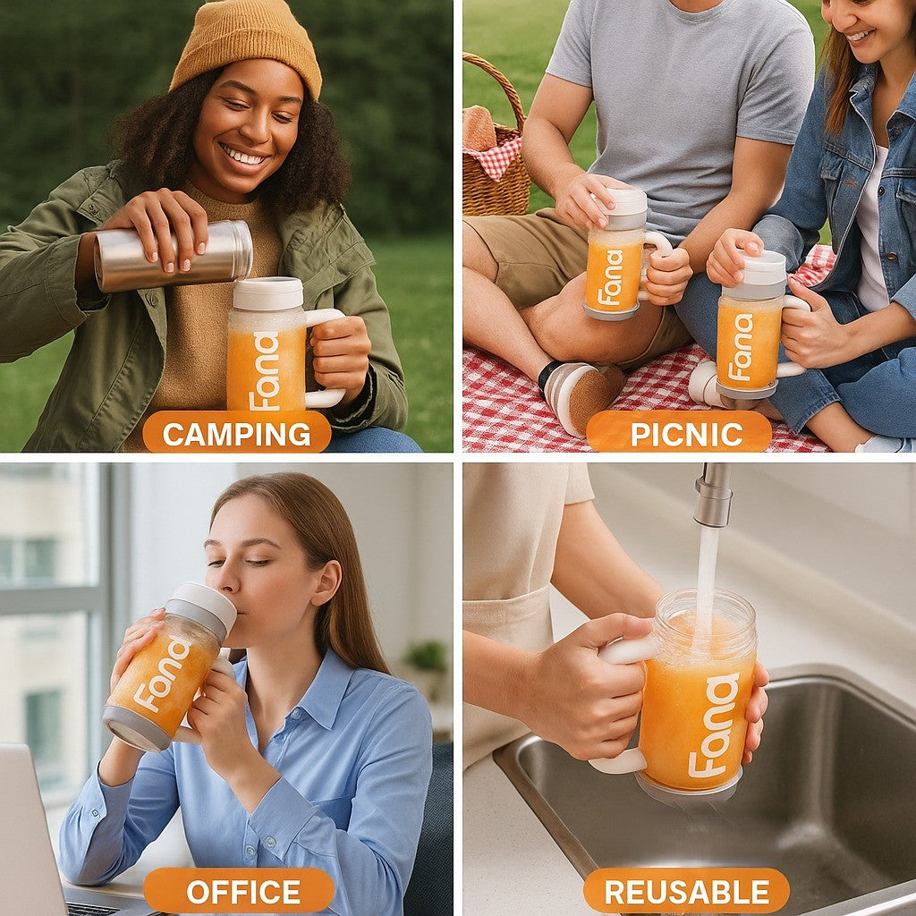 BowLift | Portable Instant Smoothie Cup Juice Maker