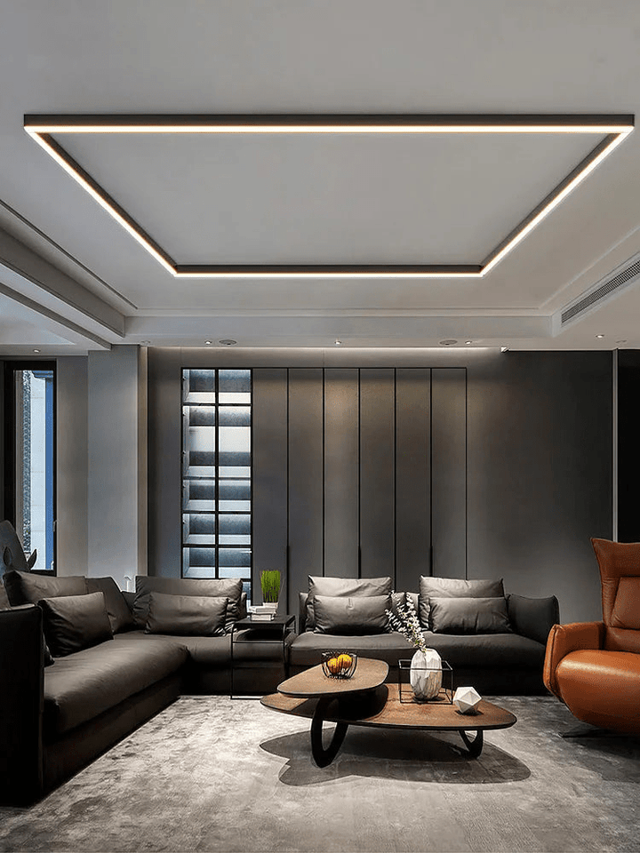 BowLift | Minimalist ceiling lamp with a strong effect