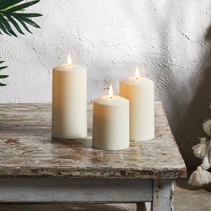 BowLift | LED Waterproof Outdoor Candle Set