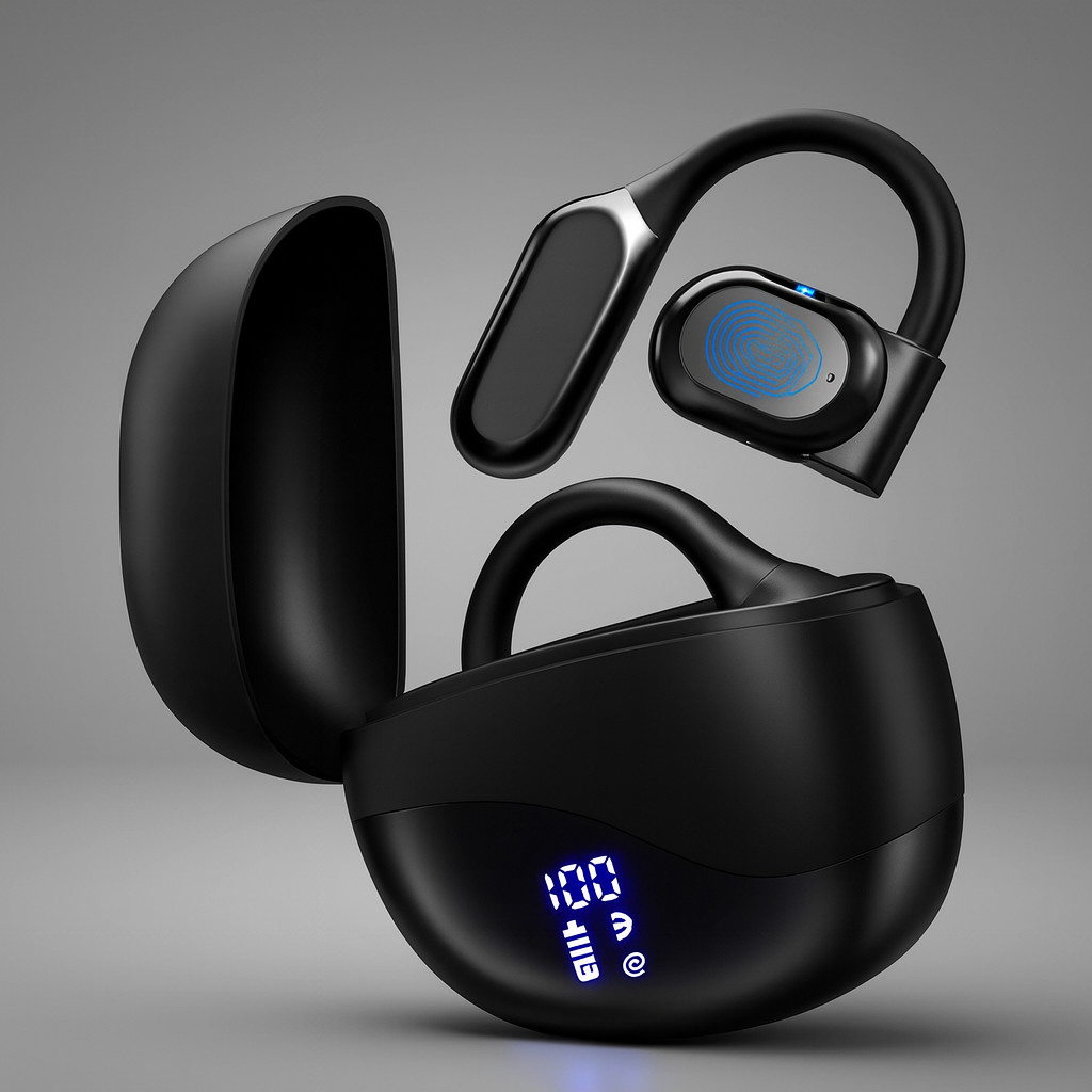 BowLift | Wireless Translation Headphones Charging Case