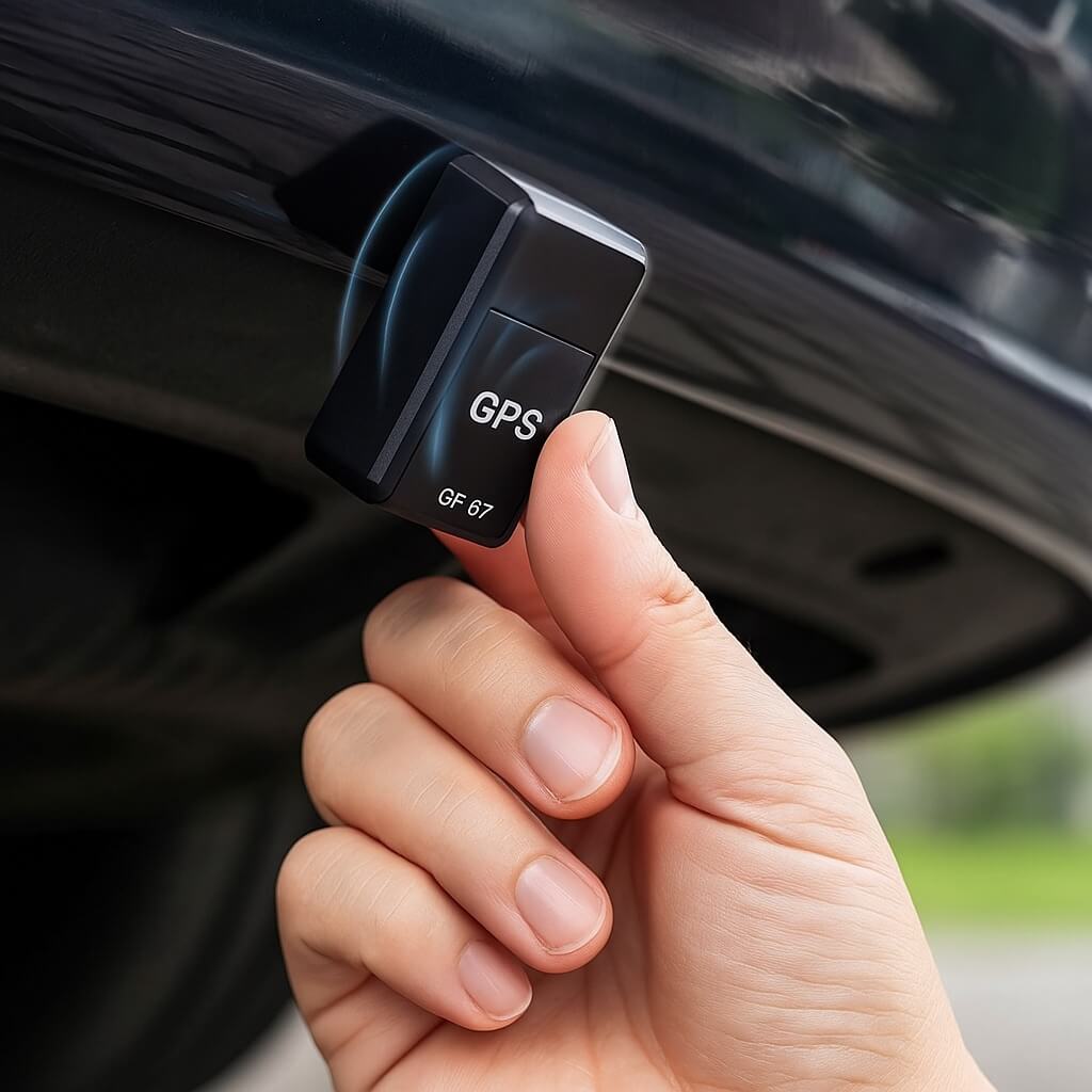 BowLift | GPS Car Tracker Mini Real-Time Locator