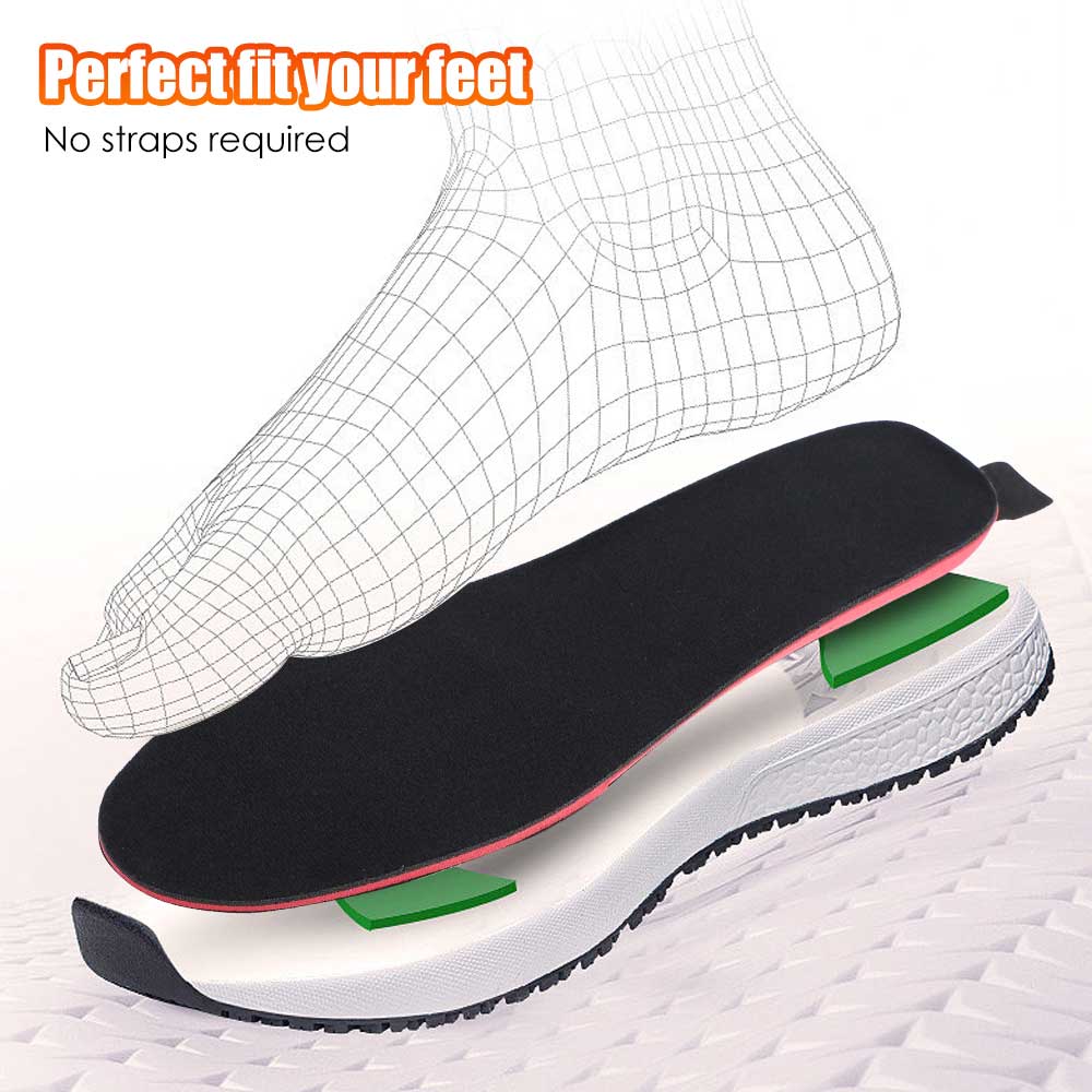 BowLift | Rechargeable Heated Insoles - Aurora