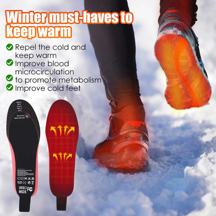 BowLift | Rechargeable Heated Insoles - Aurora