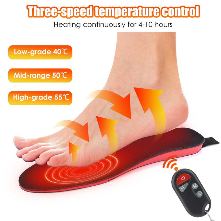 BowLift | Rechargeable Heated Insoles - Aurora