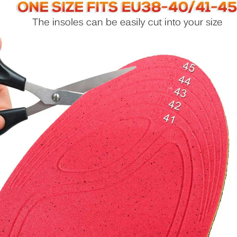 BowLift | Rechargeable Heated Insoles - Aurora