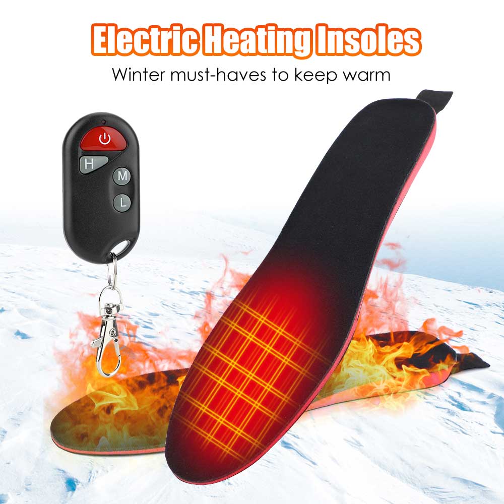 BowLift | Rechargeable Heated Insoles - Aurora