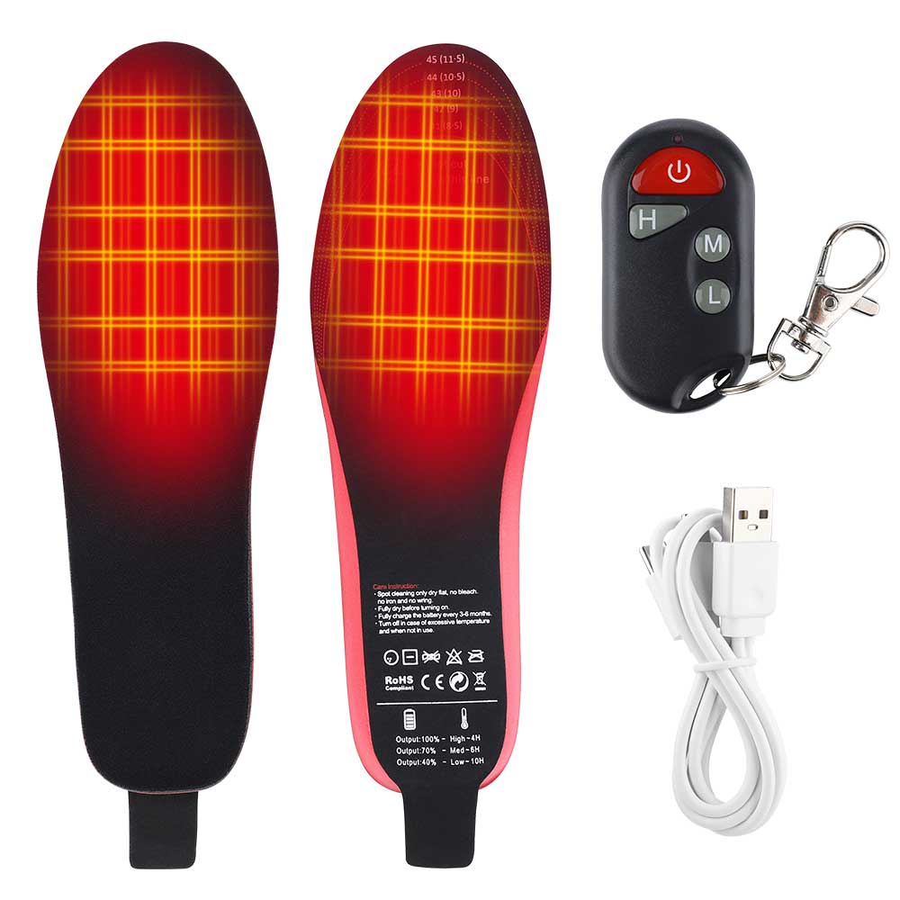 BowLift | Rechargeable Heated Insoles - Aurora