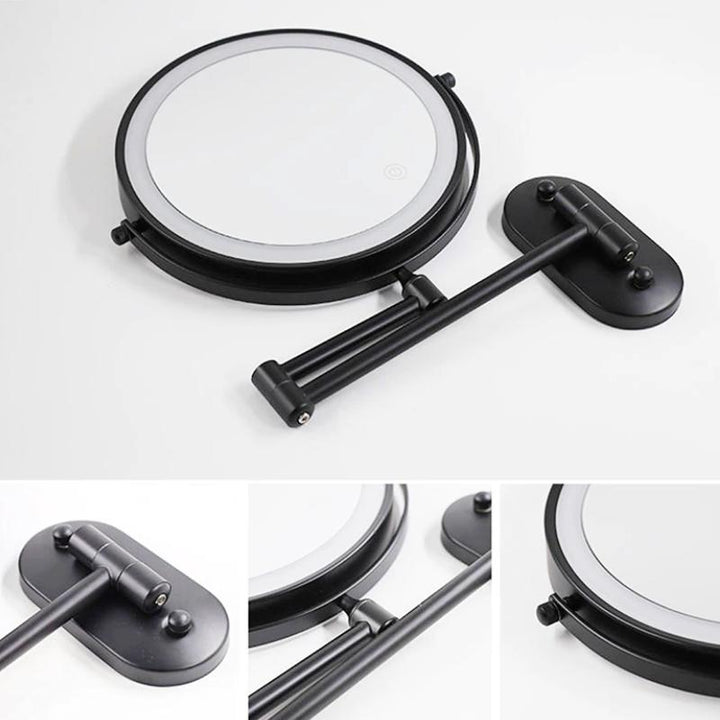 BowLift | Bathroom Mirrors LED Wall Mounted Magnifying