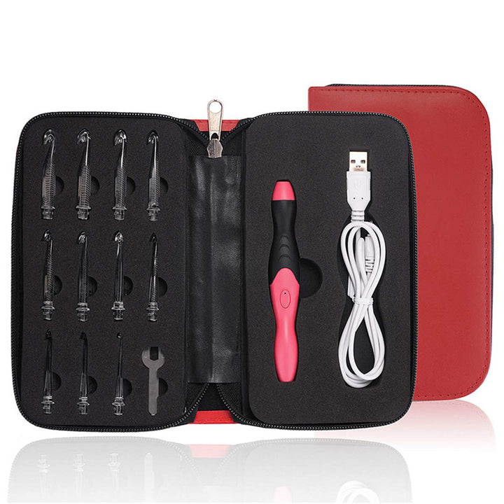 BowLift | Rechargeable Light-Up Crochet Hooks Set
