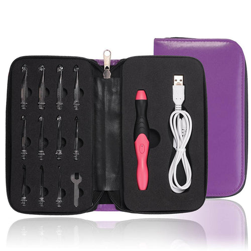 BowLift | Rechargeable Light-Up Crochet Hooks Set
