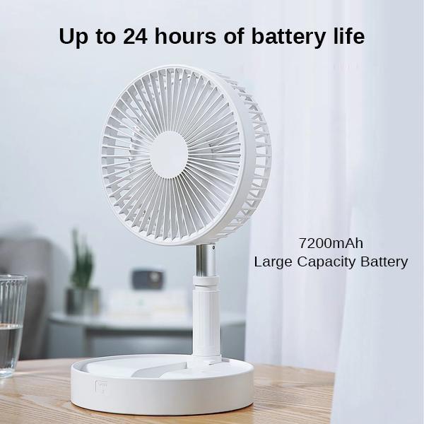 BowLift | Rechargeable Mini Telescopic Fan