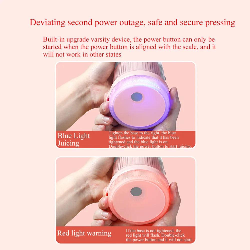 BowLift | Official Fresh Juicer – USB Rechargeable Portable Juice Blender