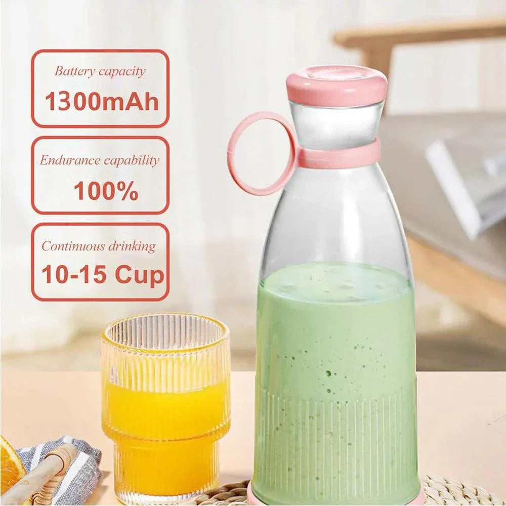 BowLift | Official Fresh Juicer – USB Rechargeable Portable Juice Blender