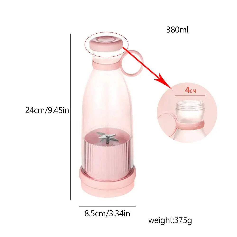BowLift | Official Fresh Juicer – USB Rechargeable Portable Juice Blender