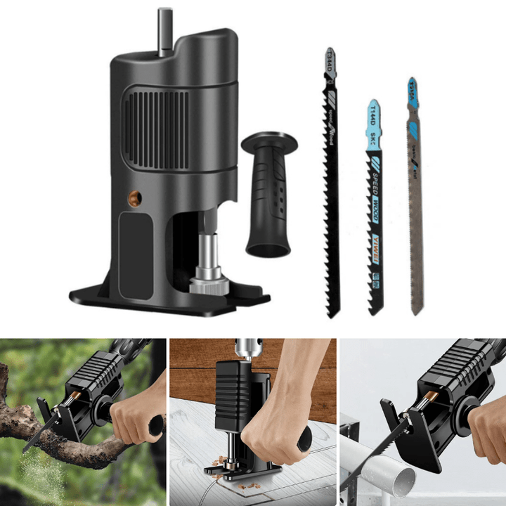 BowLift | MultiBlade Convert – ABS + Metal Attachment for Versatile Cutting