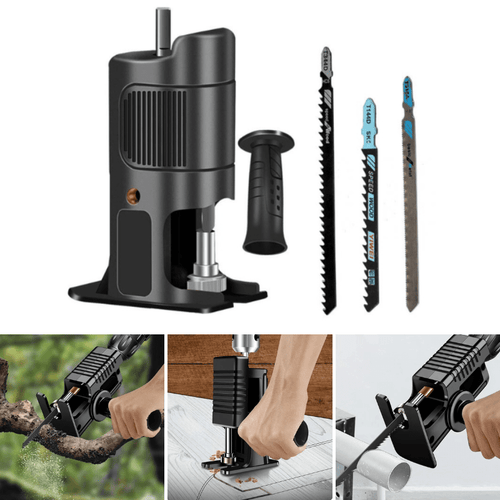 BowLift | MultiBlade Convert – ABS + Metal Attachment for Versatile Cutting