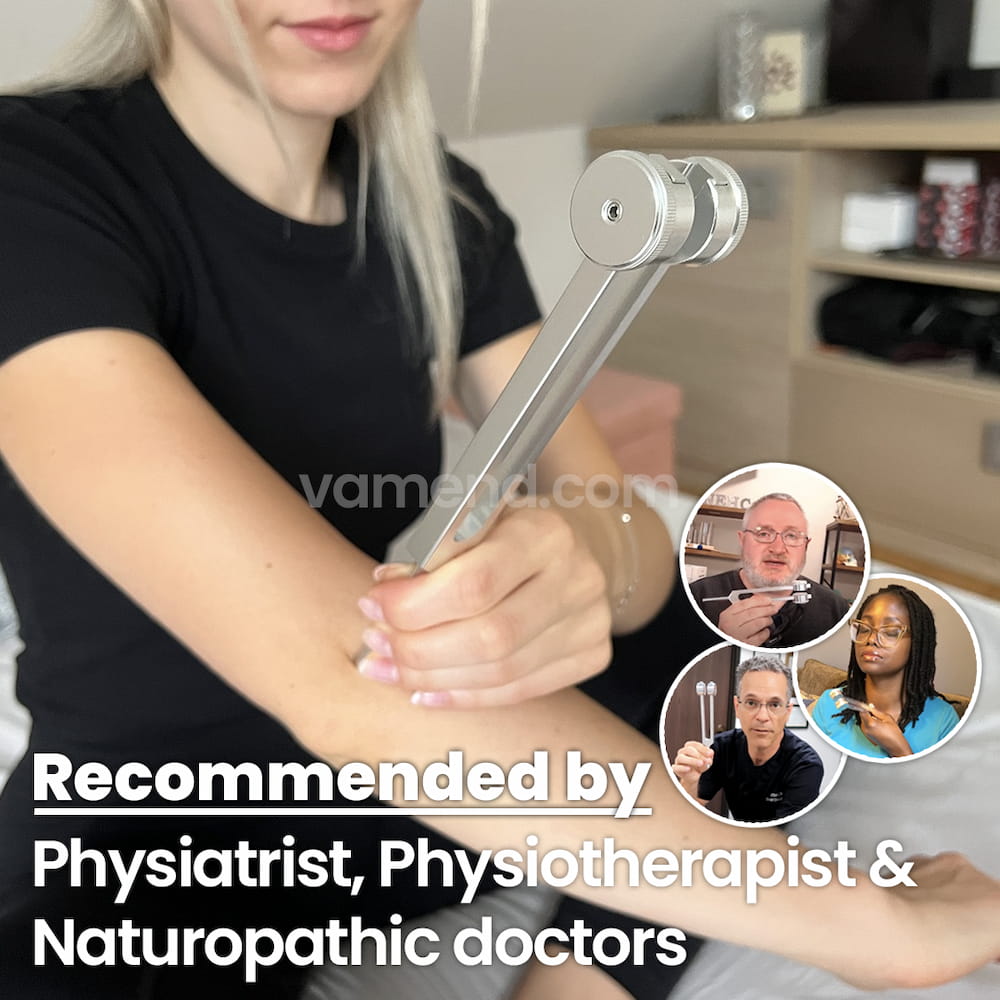 VibeTherapy - Geavanceerd Geluidstherapie Apparaat Bowlift