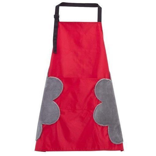 BowLift | Kitchen Apron with Hand Wipers