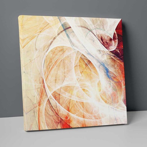 Abstract Fractal Multi-Colored No. 1 Print on Canvas | Bowlift